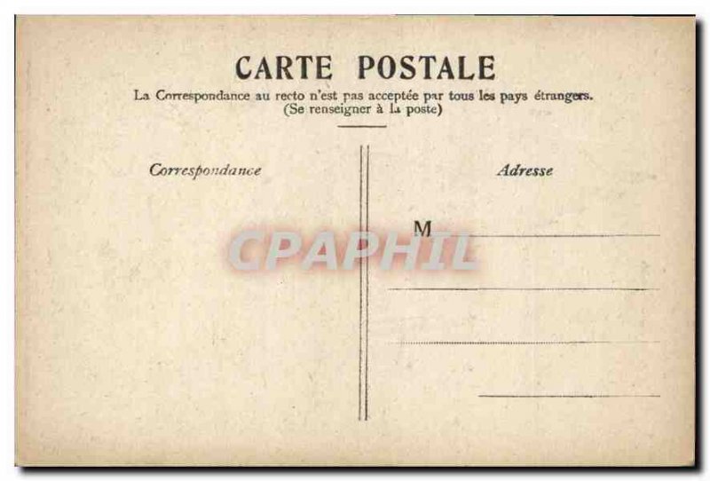 Postcard Old Paris the Basilique du Sacre Coeur