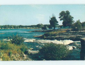 Pre-1980 NATURE Port Severn by Midland & Gravenhurst & Orillia Ontario ON AD2664
