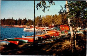 Postcard SCENE Prince Albert National Park Saskatchewan SK AK1975