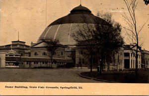 Illinois Springfield State Fair Grounds Dome Building