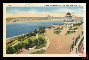 Grant's Tomb and Riverside Drive, NYC