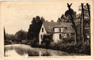 CPA DORDIVES-Le MOULIN de Nacay et le Pont sur le Canal (264926)