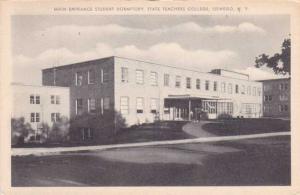 Student Dorm State Teachers College Now SUNY Oswego NY