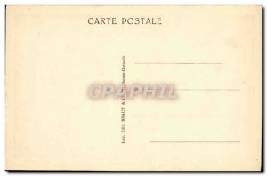 Old Postcard Argentieres Chamonix and Mont Blanc