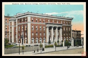 Students Hall, Barnard College, Columbia University, New York City