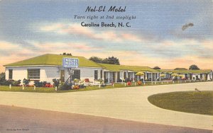 Nel-El Motel Carolina Beach, North Carolina NC