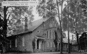 West Nottingham Presbyterian Church near Rising Sun - Rising Sun, Maryland MD