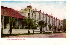 San Gabriel, California - The San Gabriel Mission - c1905