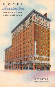 Washington, D.C., Hotel Harrington, AA367-8