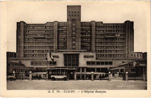 CPA Clichy Hopital Beaujon (1314150)