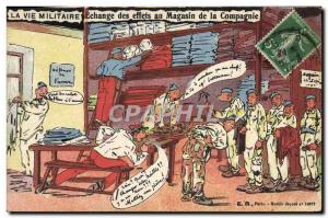 Old Postcard Militaria Exchange effects of the Company's store