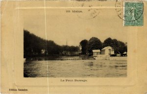 CPA MELUN Le Petit Barrage (1299770)