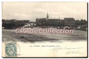 Old Postcard SAINT-QUAY-PORTRIEUX overview Beach