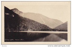 RP; Echo Lake , White Mountains, New Hampshire , 1910s