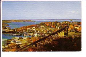 CPR Bridge and Harbour, Parry Sound, Ontario, Thompson's