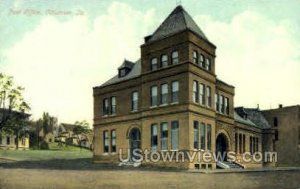 Post Office - Ottumwa, Iowa IA  