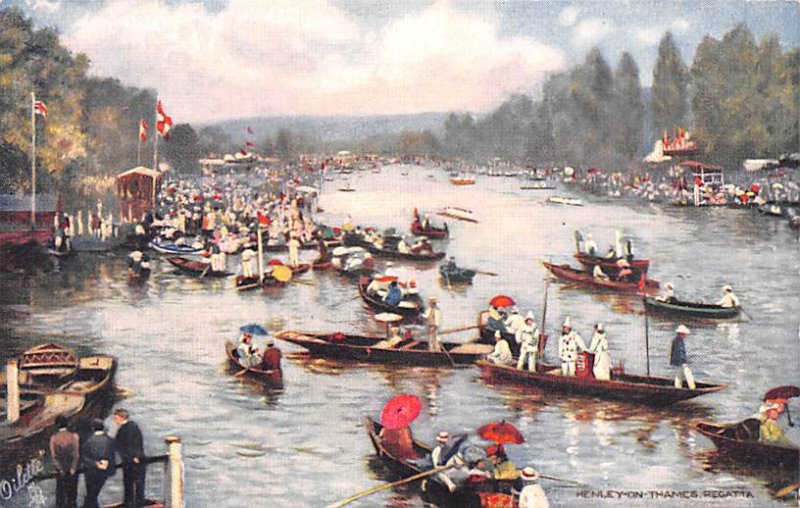 Henley on Thames, Regatta United Kingdom, Great Britain, England Unused 