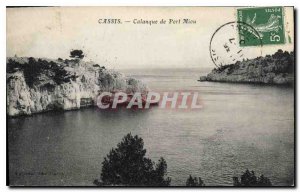 Postcard Old Creek of Port Miou Cassis