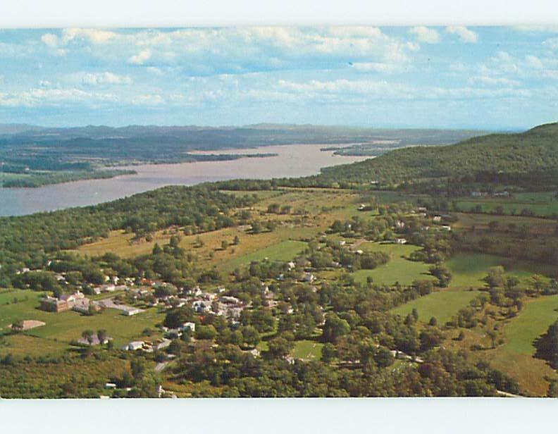 Pre-1980 WATER SCENE Crown Point - Ticonderoga New York NY hk2451