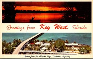 Florida Key West Greetings 1967