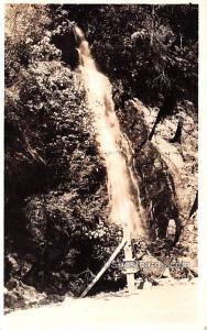 Water Fall, Road Lake Tahoe CA Unused