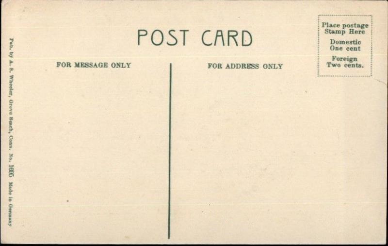 Grove Beach Westbrook CT c1910 Postcard rpx #5