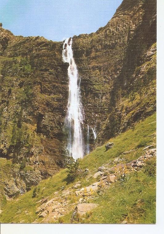 Postal 048508 : Parque Nacional de Ordesa (Huesca). Cascada de Cotatuero