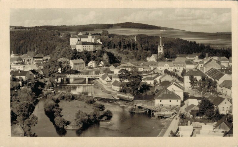 Czech Republic Ledeč nad Sázavou RPPC 06.72