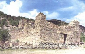 San Diego de Jemez Mission in Jemez Springs, New Mexico