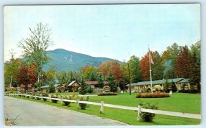 TWIN MOUNTAIN, New Hampshire NH ~ Roadside SEVEN DWARFS MOTEL c1960s  Postcard