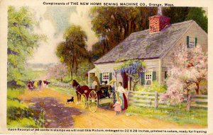 Advertising - The New Home Sewing Machine Co.