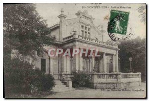 Postcard Old MONTPELLIER Mutualiste Institute