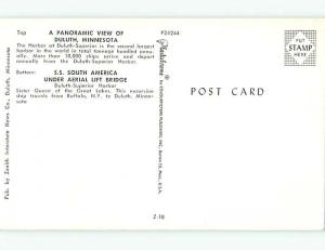 Unused Pre-1980 GREETINGS - TWO VIEWS OF CITY Duluth Minnesota MN t4148-19