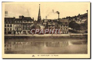 Old Postcard Honfleur Museum