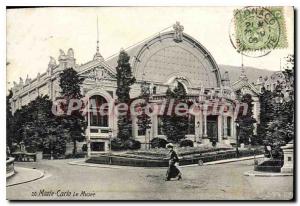 Old Postcard Monte Carlo Le Musee