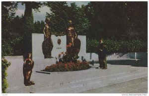 Harding Memorial,  Stanley Park,  Vancouver,  B.C.,  Canada,  40-60s