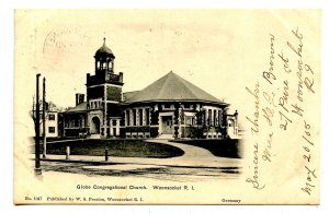 RI - Woonsocket. Globe Congregational Church