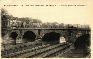 CPA PARIS Historique 4e Le Pont Marie. (464206)