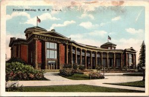 Washington Takoma Forestry Building University Of Washington 1919