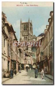 Old Postcard Meaux place that is Saint Remy