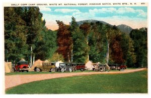 New Hampshire  Pinkham Notch Dolly Copp Camp Ground