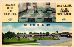 Summerton, South Carolina -Stay & Dine - Your Home on the Road - Summerton Motel