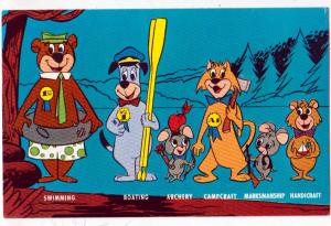 Yogi Bear, Dep Dog, Tom & Jerry, Bubba