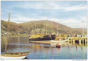 The Pier, Ullapool, Ross-shire, Scotland, United Kingdom, 50-70s