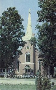 Church of Immaculate Conception in New Lebanon, New York