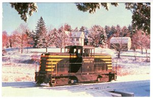 Grafton & Upton Railroad General Electric Locomotive Train, Massachusetts