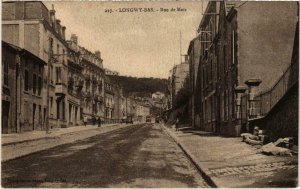 CPA Lonwy Bas Rue de METZ MEURTHE et MOSELLE (101941)