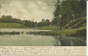 Auburn, Me., Landscape at Auburn Fish Hatchery