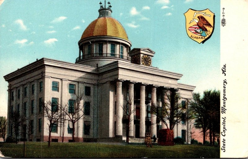 Alabama Montgomery State Capitol