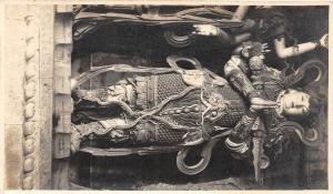 C62/ Foreign Non-Postcard CHINA 3 Photographs Great Wall Peking Boat Statue